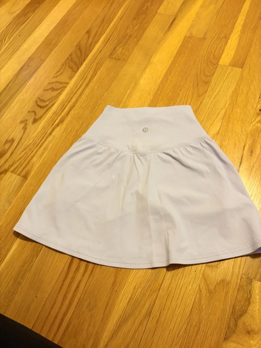 lululemon athletica Serene Blue (light violet) High Rise Align Skort - Picture 2 of 3